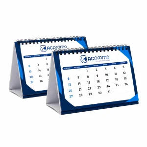 Calendário de mesa