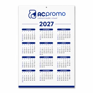 Calendário de Parede (Offset)