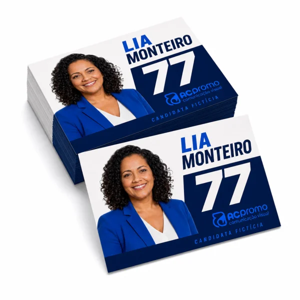 Cartão de Visita (Eleições - Offset)